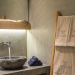 Bathroom with beautiful sink