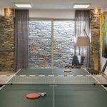 Table tennis at the Cycladic residence