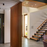 Interior lift in the greek villa