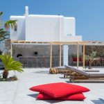 pool bar at villa destino