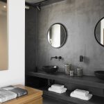 Elegantly decorated en-suite bathrooms