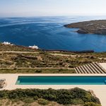 Heated pool and view to endless blue