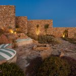 Rocky terrain and cactuses