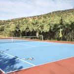 Tennis court at Verina vill