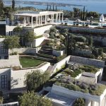 Panoramic view of opulent villa 20 in Porto Heli