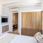 Double bedroom with elegant details