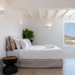 Cycladic architecture bedroom