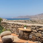 Terrace view of Ftelia Beach