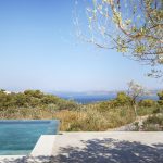 Pool and sea view