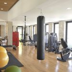 Technogym equipment in the villa 20 gym