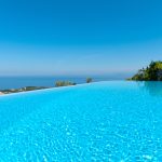 Infinity pool view