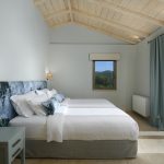 Double bedroom in the villa Levanda
