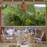 Outdoors shaded area in Lefkada