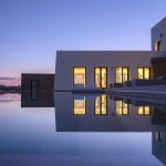 Reflections in the infinity pool