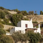 Villa Iris surrounded by Mediterranean flora