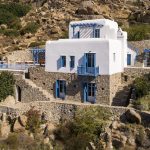 The luxury villa Ambrosia in mykonos