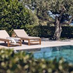 Relax with a book by the pool