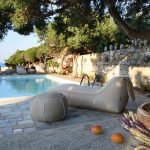 Relax by the pool in the beautiful villa Thalassa