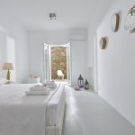 Master bedroom in villa Anatoli