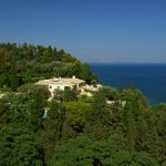 Villa Kanon surrounded by the impressive green landscape