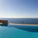 Infinity pool view