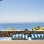 Relax and enjoy the view to Delos and Rhenia