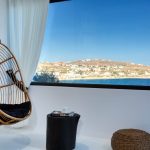 Relax with the view of Psarou