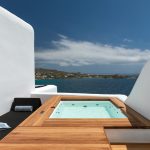 Jacuzzi on the private terrace