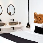 double sink in the luxury bedroom
