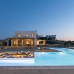 luxury new villa in Aleomandra Mykonos