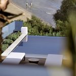 Pool view from villa Petra in Crete