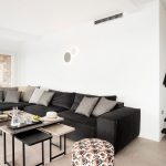 Living room at Villa Genesis Mykonos