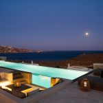 Enjoy the full moon in August at Villa Genesis in Mykonos