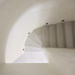 staircase at villa Ammos in Crete