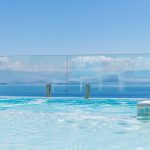 Pool and sea view Corfu