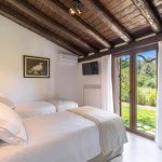 view from the double bedroom at villa ionian