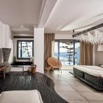 luxury suite in the 5 bedroom Myconian villa