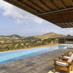 Nature surrounding the brand new villa in Antiparos