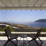 Private terrace with sea view