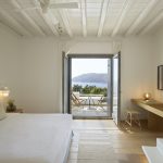 Master bedroom's private balcony