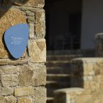 Labels in the villa