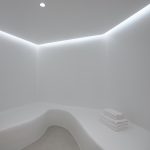 Steam room in the new villa Wave in Mykonos