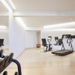 Private fitness centre at Mansion Aura in Crete