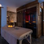Massage room for your wellness