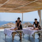 Relax with massage from professionals during your Mykonos Vacation