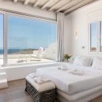 En-suite bedroom with private terrace