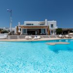 Heated pool of the exclusive Estate in Kalo Livadi