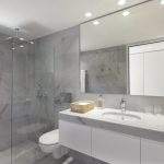 Luxury marble bathroom