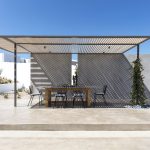 Shaded Dining Area at Villa Eden