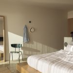 Bedroom Design at Villa Eden in Santorini